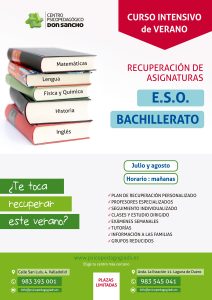 Cursos de verano